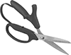 Metal-Detectable Easy-Cut Lightweight Scissors