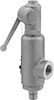 Corrosion-Resistant Remote-Discharge ASME-Code Fast-Acting Pressure-Relief Valves for Air and Inert Gas