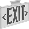 Multi-Mount Glow-in-the-Dark Exit Signs