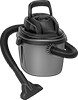 Mini-Tank Plug-In Wet/Dry Vacuum Cleaners