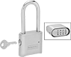 Extra-Clearance Key-Controlled Resettable Combination Padlocks